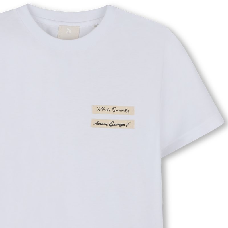 T-shirt à manches courtes GIVENCHY 
                    UNISEXE