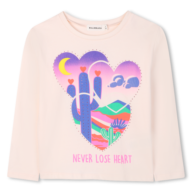 T-shirt à manches longues BILLIEBLUSH 
                    FILLE