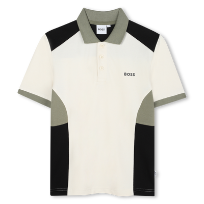 Polo à manches courtes BOSS GARCON