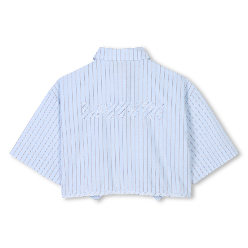 Ensemble chemise et short LANVIN 
                    FILLE