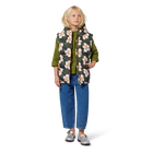 Doudoune avec manches amovibles KENZO KIDS 
                    FILLE