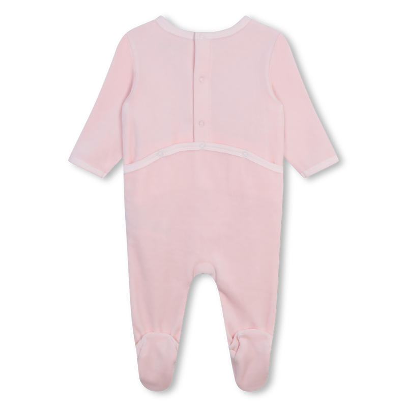 Pyjama avec bonnet et bavoir KENZO KIDS 
                    UNISEXE