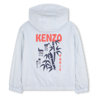 Coupe-vent &agrave; capuche KENZO KIDS 
                    GARCON