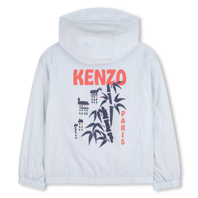 COUPE-VENT &Agrave; CAPUCHE KENZO KIDS GARCON