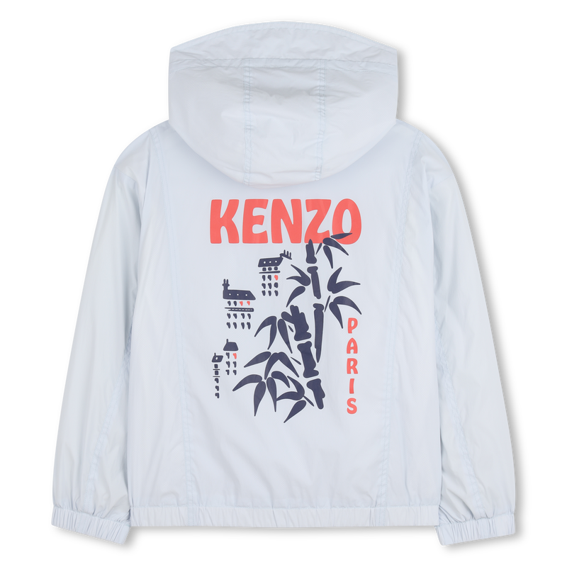 COUPE-VENT &Agrave; CAPUCHE KENZO KIDS 
                        GARCON