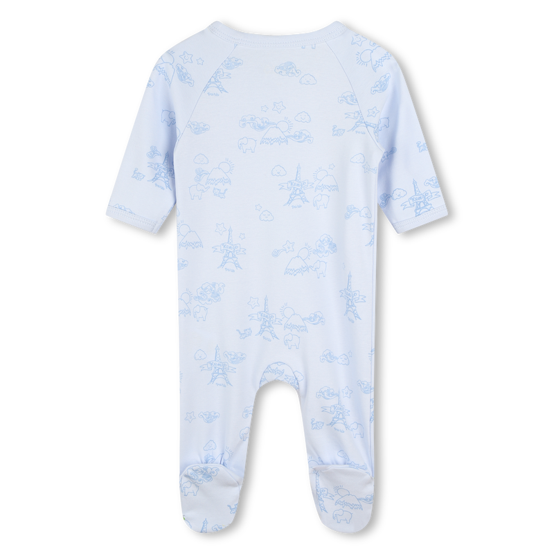 Lot de 2 pyjamas en coton KENZO KIDS 
                    UNISEXE