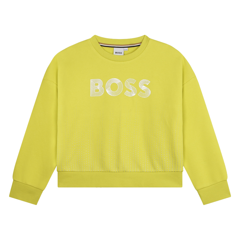 Sweat-shirt molletonné BOSS 
                    FILLE