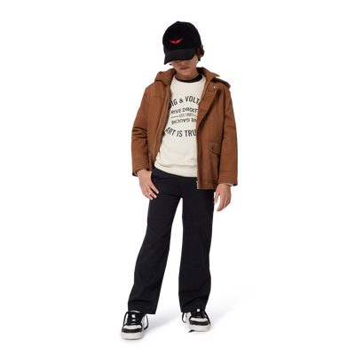 Pantalon à coupe large ZADIG & VOLTAIRE GARCON