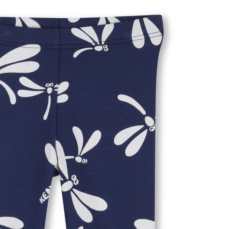 ENSEMBLE T-SHIRT ET LEGGING KENZO KIDS 
                        FILLE