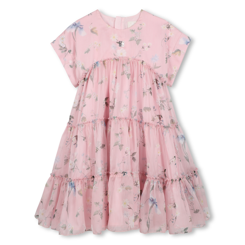 Robe à fleurs GIVENCHY 
                    FILLE