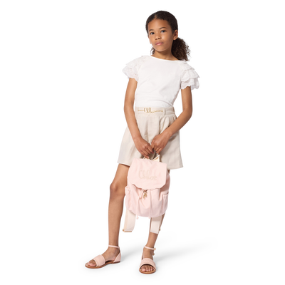 T-SHIRT MANCHES BALLON CHLOE FILLE