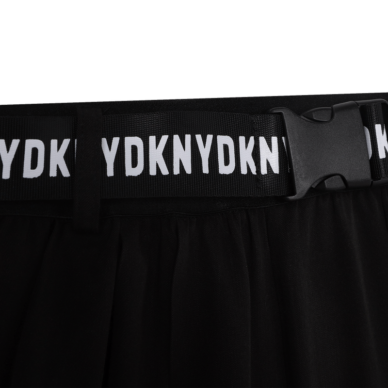 Pantalon de cérémonie ceinturé DKNY 
                    FILLE