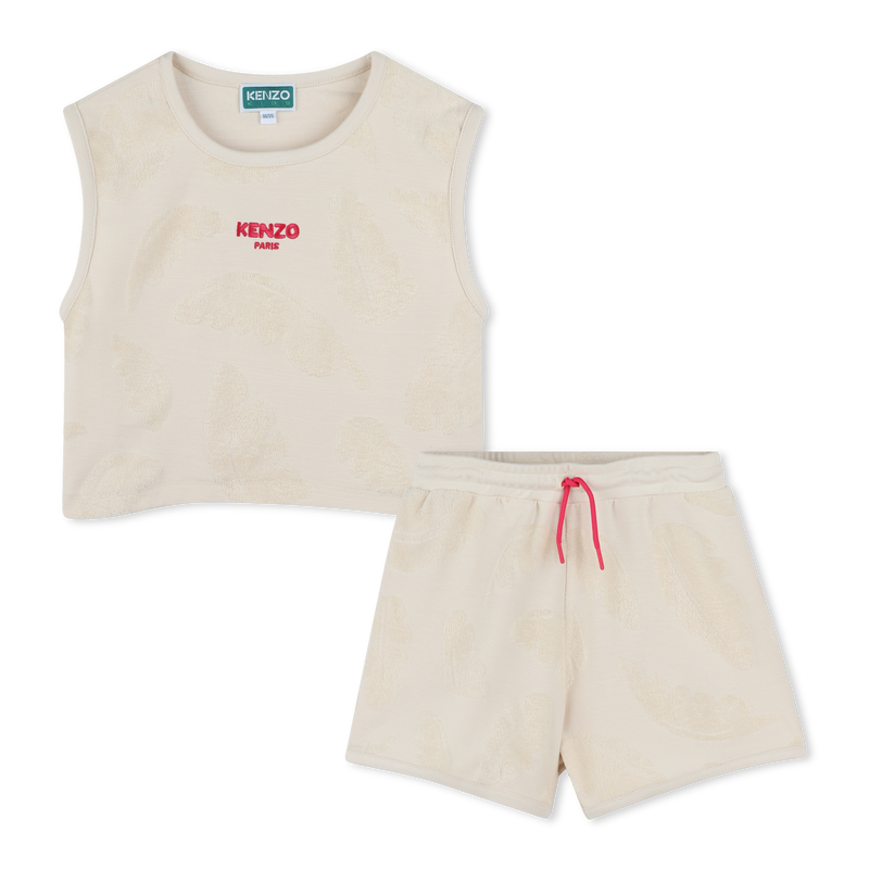 Débardeur et short KENZO KIDS 
                    FILLE