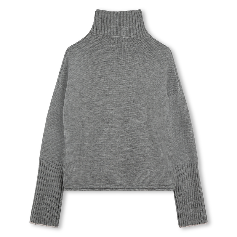 Pull &agrave; col montant ZADIG & VOLTAIRE 
                        FILLE