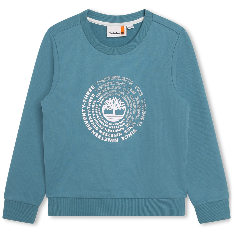 Sweat-shirt en molleton gratté TIMBERLAND 
                    GARCON