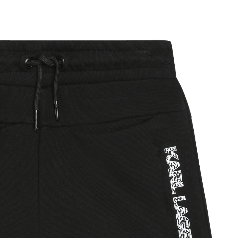 Bermuda molletonné KARL LAGERFELD KIDS 
                    GARCON