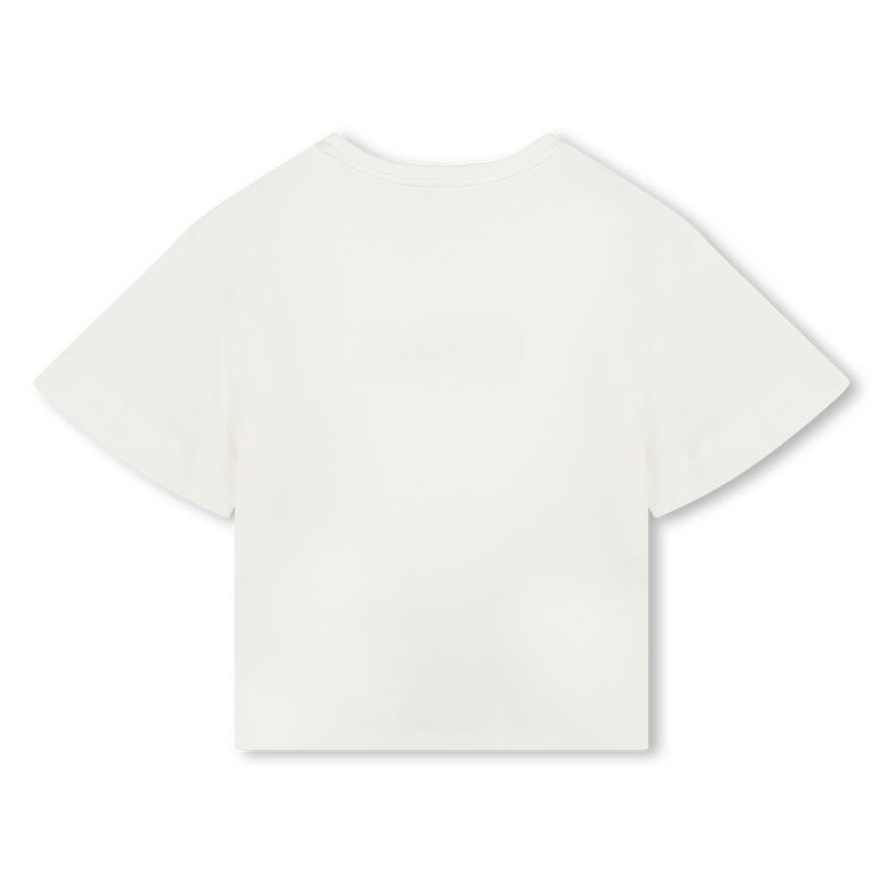 T-shirt manches courtes CHLOE 
                    FILLE
