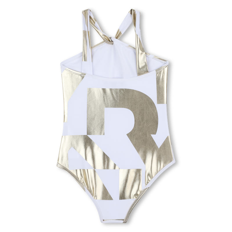 Maillot 1 pièce imprimé siglé DKNY 
                    FILLE