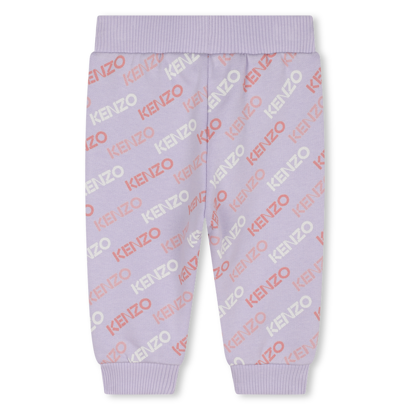 Ensemble cardigan et pantalon KENZO KIDS 
                        FILLE