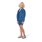 Jupe en denim KENZO KIDS 
                    FILLE