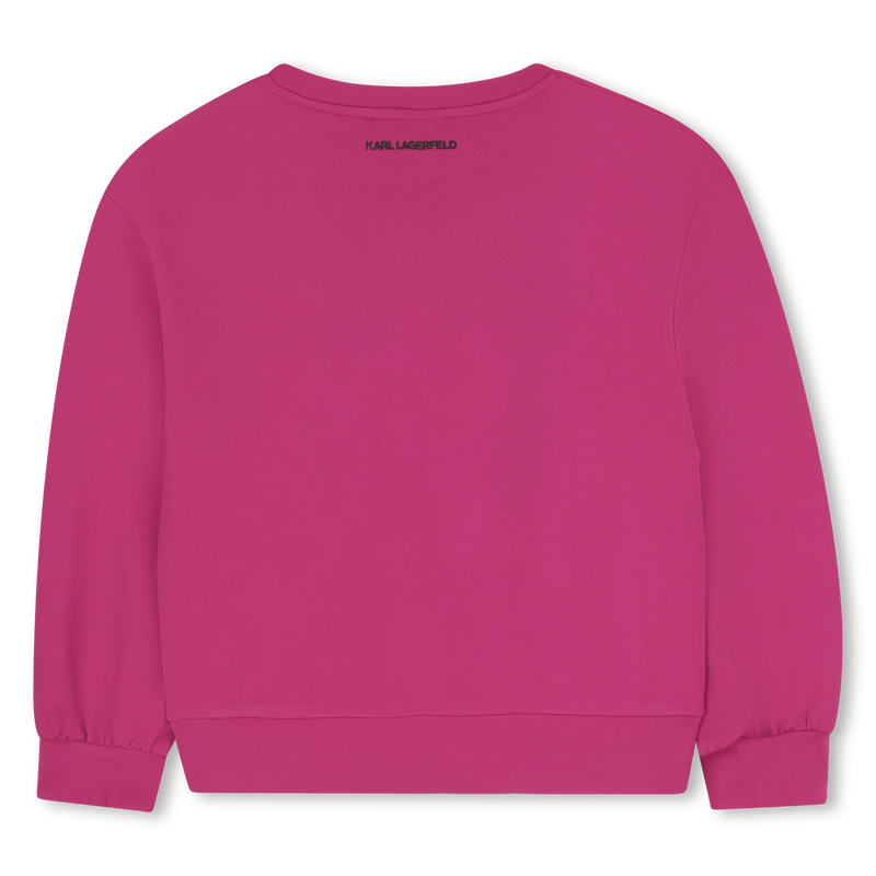 Sweat manches longues KARL LAGERFELD KIDS 
                    FILLE