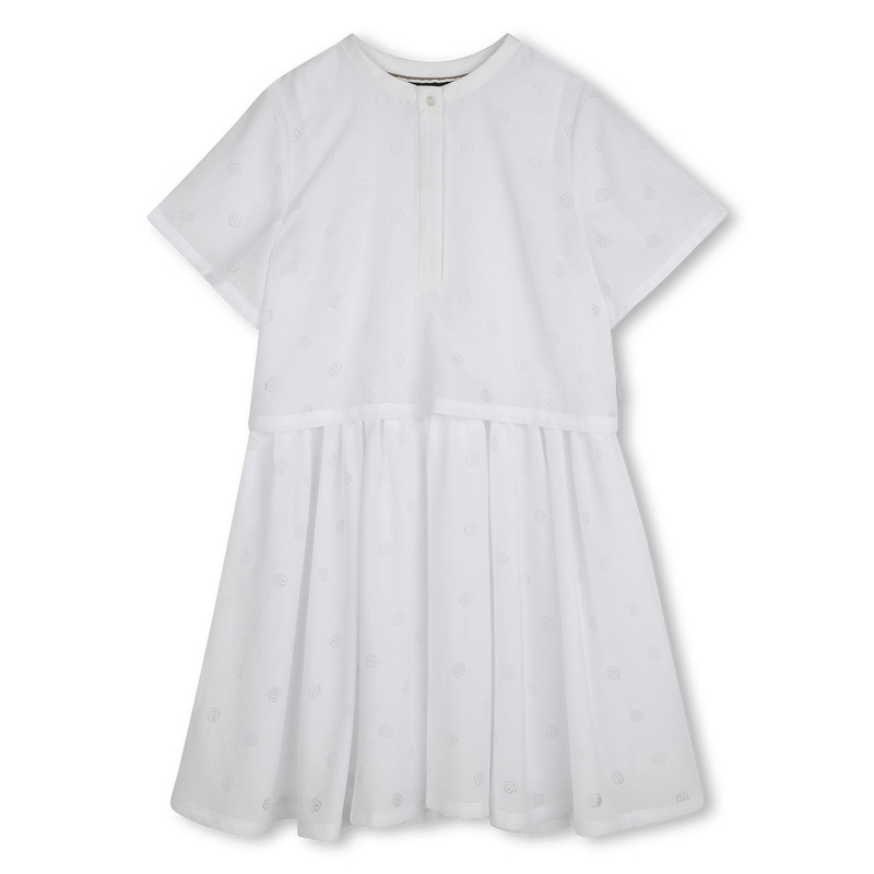Robe à manches courtes BOSS 
                    FILLE