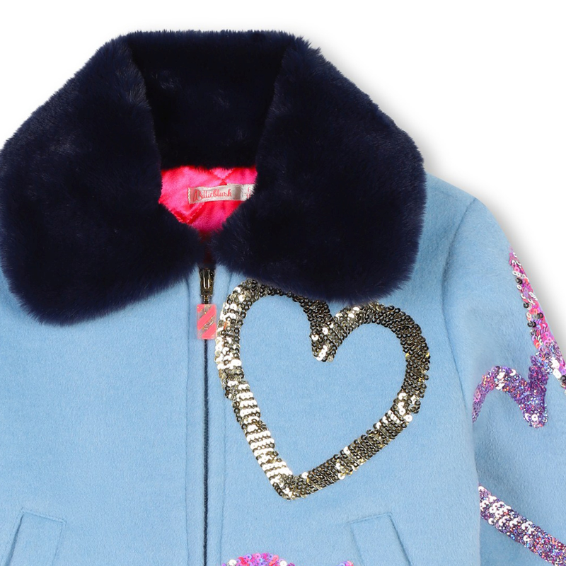 Blouson à sequins BILLIEBLUSH 
                    FILLE