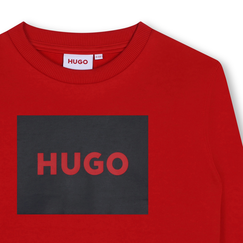 Sweat-shirt molletonné Hugo 
                    GARCON