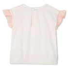 Ensemble pantalon et T-shirt KENZO KIDS 
                    FILLE