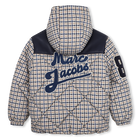 Doudoune &agrave; capuche MARC JACOBS 
                    GARCON
