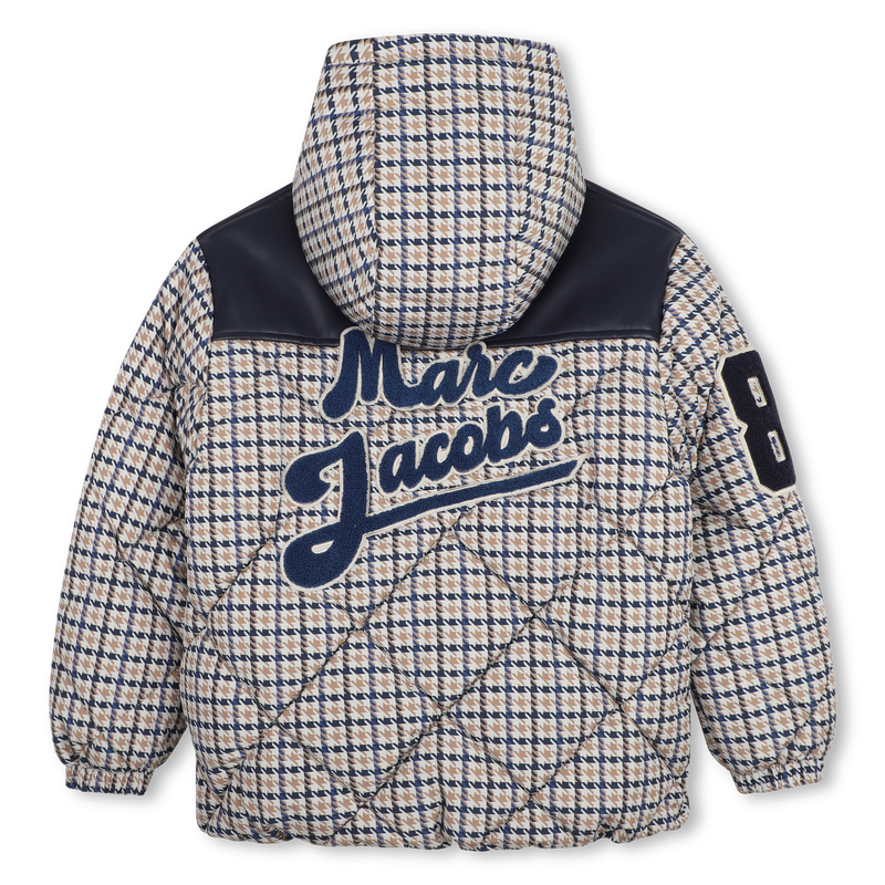 Doudoune &agrave; capuche MARC JACOBS 
                        GARCON