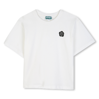 Tee-shirt manches courtes KENZO KIDS FILLE
