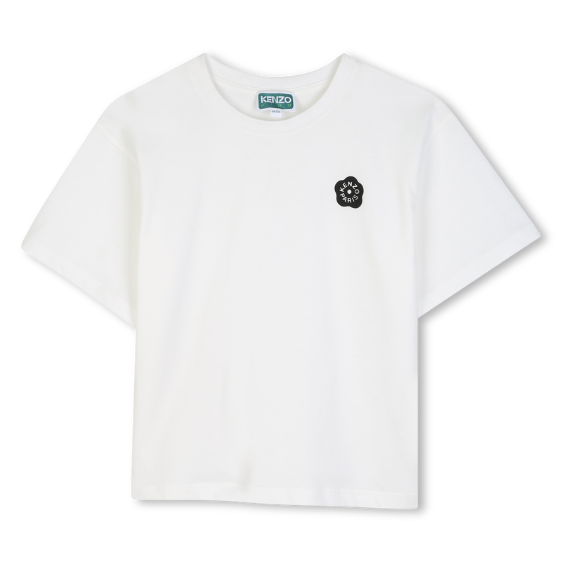 Tee-shirt manches courtes KENZO KIDS 
                        FILLE