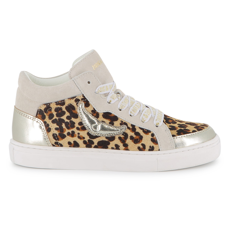 Baskets montantes à lacets ZADIG & VOLTAIRE 
                    FILLE