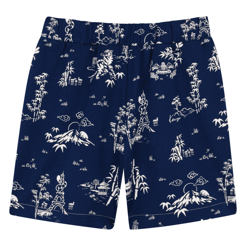 Bermuda en molleton KENZO KIDS 
                        GARCON