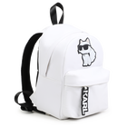 Petit sac &agrave; dos avec badge KARL LAGERFELD KIDS 
                    FILLE