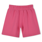 Bermuda molletonn&eacute; &agrave; poches Hugo 
                    FILLE