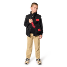 Pantalon avec surpiqures Hugo 
                    GARCON