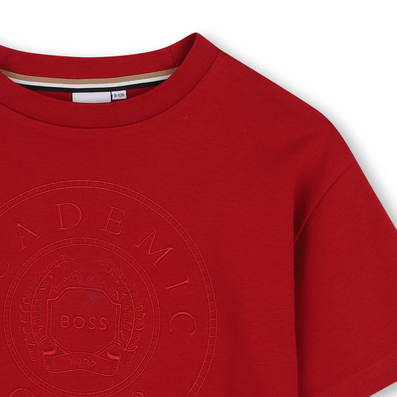 Tee-shirt manches courtes BOSS 
                        GARCON