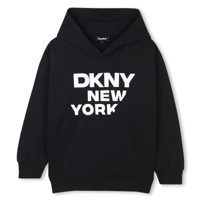 Sweat-shirt imprimé relief DKNY UNISEXE