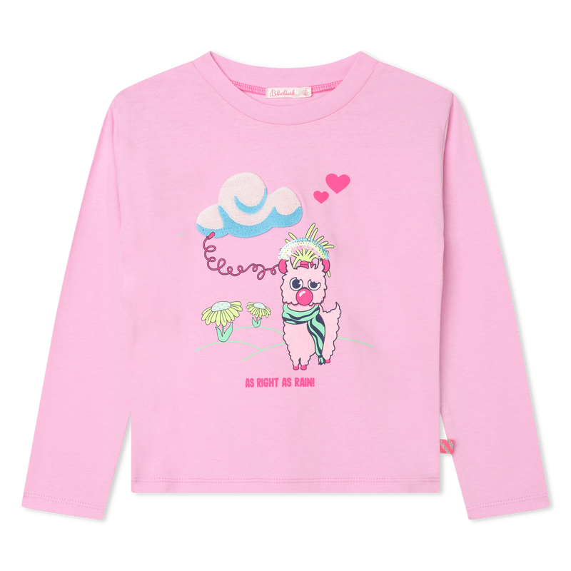 T-shirt orné de sequins BILLIEBLUSH 
                    FILLE