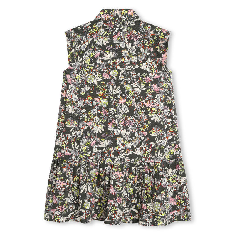 Robe imprimée avec plis ZADIG & VOLTAIRE 
                    FILLE
