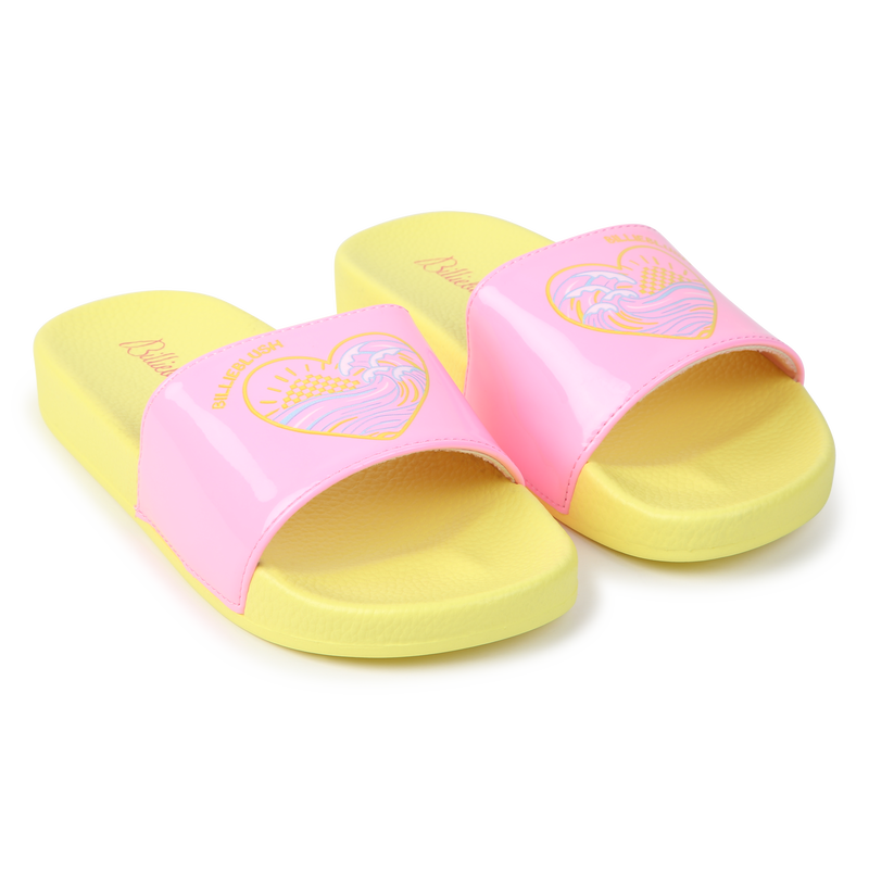 Claquettes imprimées BILLIEBLUSH 
                    FILLE