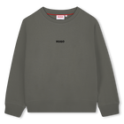 Sweat-shirt col rond Hugo 
                    GARCON