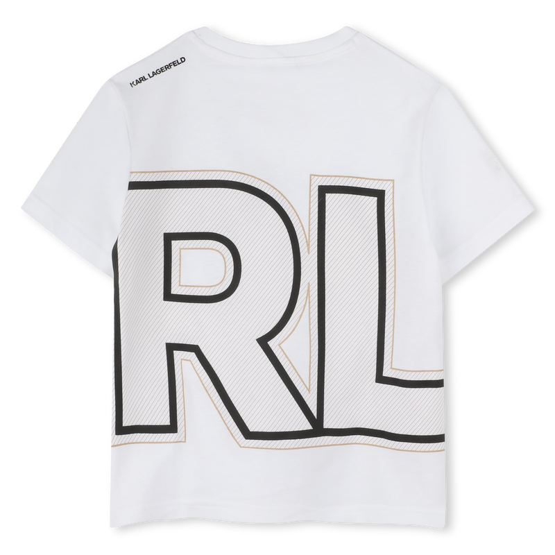 T-shirt à manches courtes KARL LAGERFELD KIDS 
                    GARCON