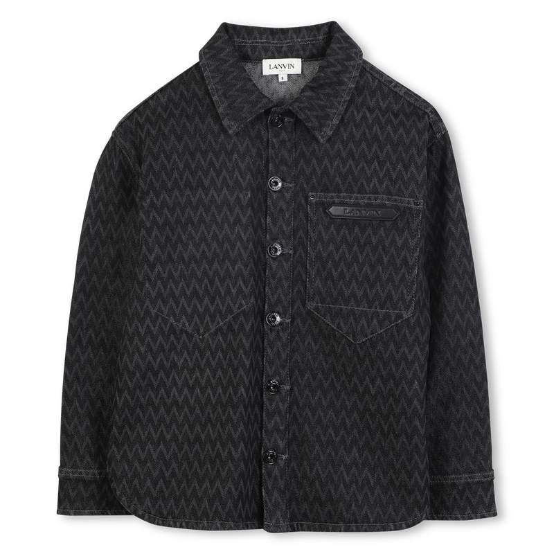 Surchemise en denim LANVIN 
                    GARCON