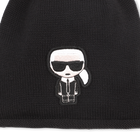 Bonnet tricot KARL LAGERFELD KIDS 
                    FILLE