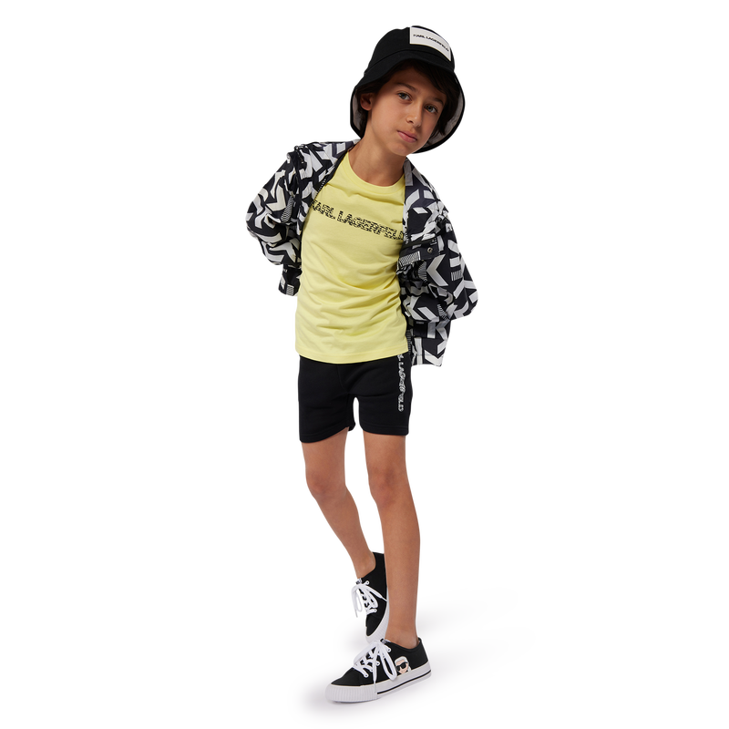 T-shirt à manches courtes KARL LAGERFELD KIDS 
                    GARCON