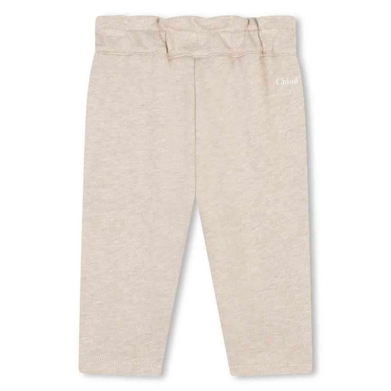 Pantalon en molleton avec noeud CHLOE 
                    FILLE