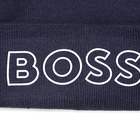 Bonnet tricot avec sigle BOSS 
                    GARCON